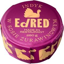 Zdjęcie Edred Indyk W Sosie Żurawinowym 280g - Suchowola
