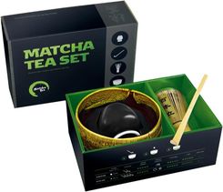 Zdjęcie Matcha Tea Set Profi Akeno Zestaw Upominkowy Do Przygotowania Napoju - Toszek