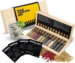 Zdjęcie Dibys Zestaw Przypraw Do Samodzielnego Przygotowania Rumu 12 Fiolek Mini - Skarszewy