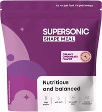 Zdjęcie Supersonic Food Shape Meal Smak Kremowej Czekolady 780g - Zduńska Wola