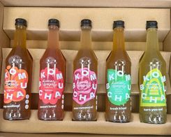 Zdjęcie Kiszone Specjały Duży Prezent Zestaw 5 Kombuch - Gostyń