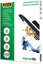 Zdjęcie Laminator Pouch Glossy/A4 100 100Pcs 5351111 Fellowes - Zawiercie