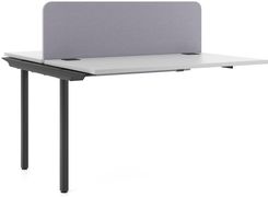 Zdjęcie Nowy Styl Moduł Dodatkowy Do Stanowiska Workbench Bspace 2U I-Leg Rc Pn (2X 140X80, 2-Osobowy Z Panelem) - Przeworsk