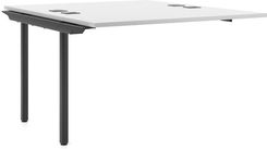 Zdjęcie Nowy Styl Moduł Dodatkowy Do Stanowiska Workbench Bspace 2U I-Leg Rc (2X 160X80, 2-Osobowy Bez Panelu) - Oleszyce