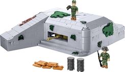 Zdjęcie COBI Historical Collection German Bunker Regelbau 667 (COBI-3136) - Biłgoraj