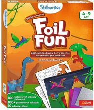 Zdjęcie Trefl Skillmatics Foil Fun Kraina Dinozaurów 62606 - Ropczyce