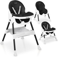 Zdjęcie Krzesełko do karmienia Ricokids Mani czarne - Proszowice