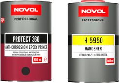 Zdjęcie Novol Novol-Podklad Protect 360 0,4L+0,4L Czarny - Biecz