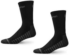 Zdjęcie Salomon Skarpety Life 2-Pak 16023-Black/Grey 36-38 - Chociwel