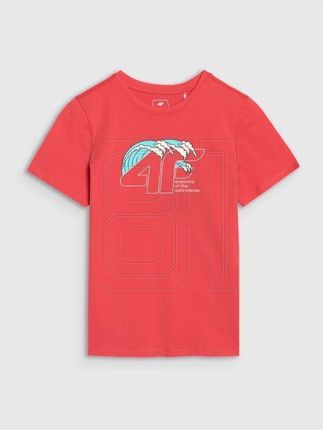 Koszulka 4F Jr 4FJWSS25TTSHM1917-63S 152