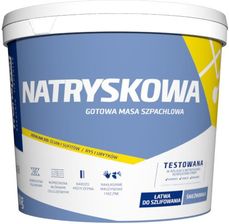 Zdjęcie Franspol Gotowa Masa Gładź Szpachlowa Natryskowa Śnieżnobiała 25kg - Nowy Staw