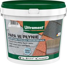 Zdjęcie Ultrament papa w płynie , szara 7 kg. - Czchów