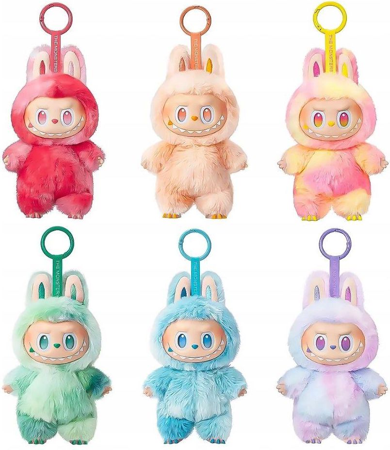 Brelok-Zwierzak Pluszowy Potworek Labubu 1832924060 - Ceny i