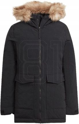 Adidas Kurtka Parka Hooded Fur W Ij8260 M