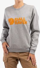 Zdjęcie Bluza Damska Fjallraven Logo Sweater - Grey Melange - Bieruń