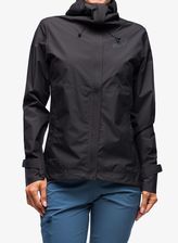 Zdjęcie Kurtka Przeciwdeszczowa Damska Inov-8 Trailshell Jacket - Graphite/Graphite - Bieruń