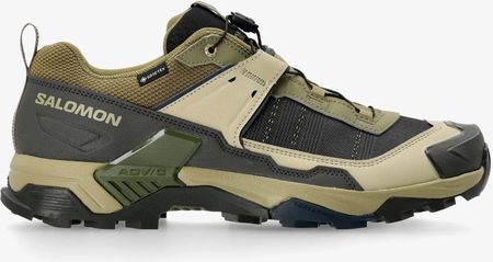Salomon Gore Tex X Ultra 5 Gtx Olive Gray Green