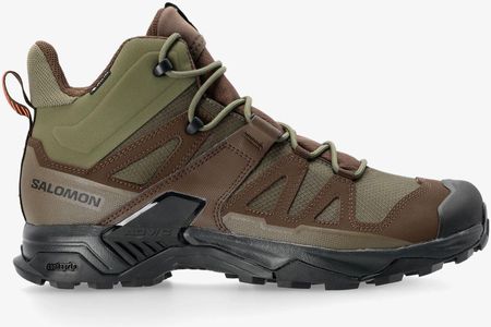 Salomon Gore Tex X Ultra Tracker Gtx Green Earth Black