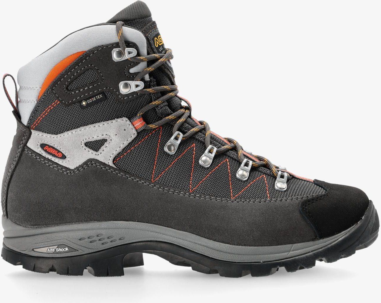 Chaussures De Trekking ASOLO FINDER GTX Col. Graphite - Gunmetal