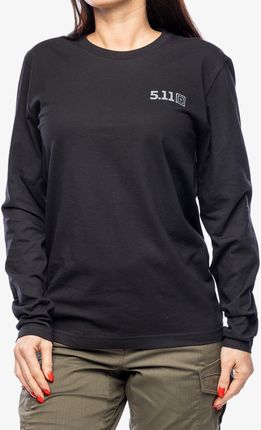 Longsleeve damski 5.11 All Bark Bite L/S Tee - black