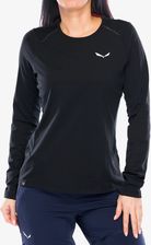 Zdjęcie Bluza damska Salewa Pedroc Dry Tee - black out - Wołomin
