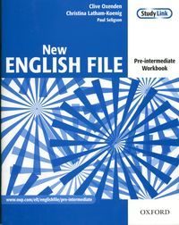 English File New Pre-Intermediate Workbook