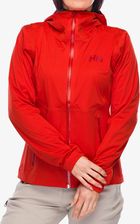 Zdjęcie Kurtka przeciwdeszczowa damska Helly Hansen Momentum 3L Stretch Jacket - alert red - Działoszyn