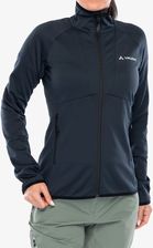 Zdjęcie Polar damski Vaude Monviso Fleece FZ Jacket II - black/black - Łódź