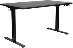Zdjęcie Biurko z regulacją wysokości Alto 100 Black 160 cm - Wyszków