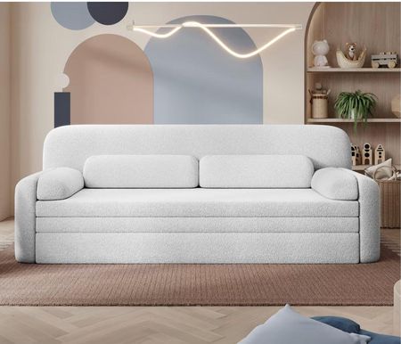 Kanapa Elioss z funkcją spania z pojemnikiem i rozkładaniem