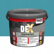 Zdjęcie Sopro DFX Design Fuga Epoksydowa Klej 1-10mm Ceramika Morski Aqua 3kg - Pacanów