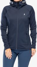 Zdjęcie Bluza Polarowa Damska Peak Performance Rider Zip Hood - Blue Shadow/Shadow - Szamotuły