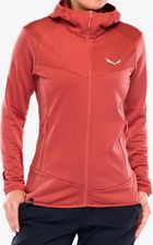 Zdjęcie Bluza damska Salewa Puez Altavia PL HD Jacket - etruscan red - Dobrodzień