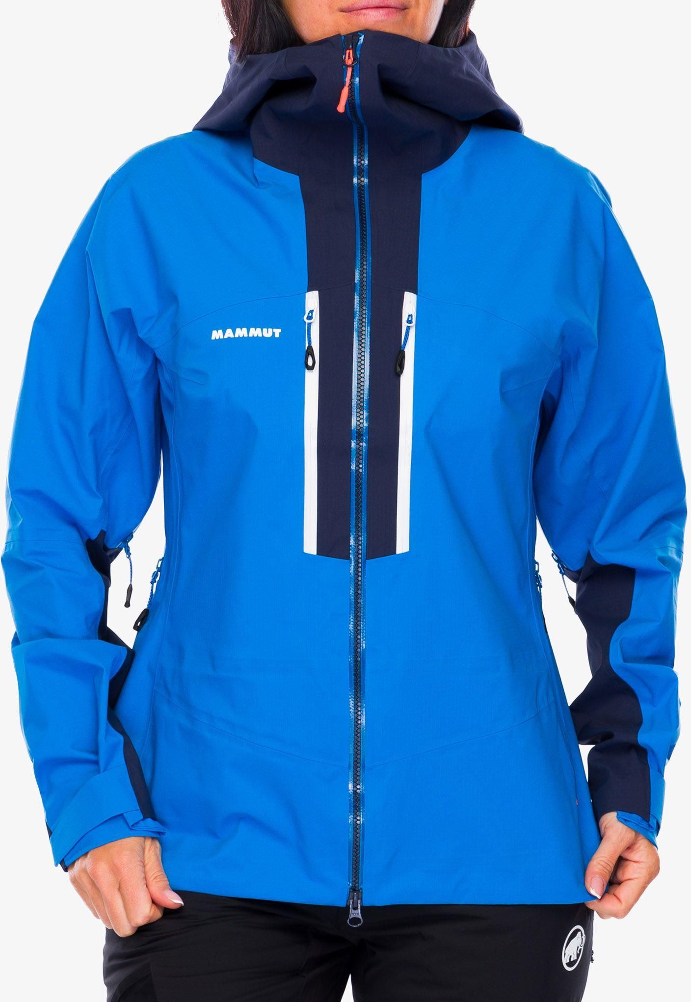 Kurtka damska Mammut Taiss HS Hooded Jacket glacier blue
