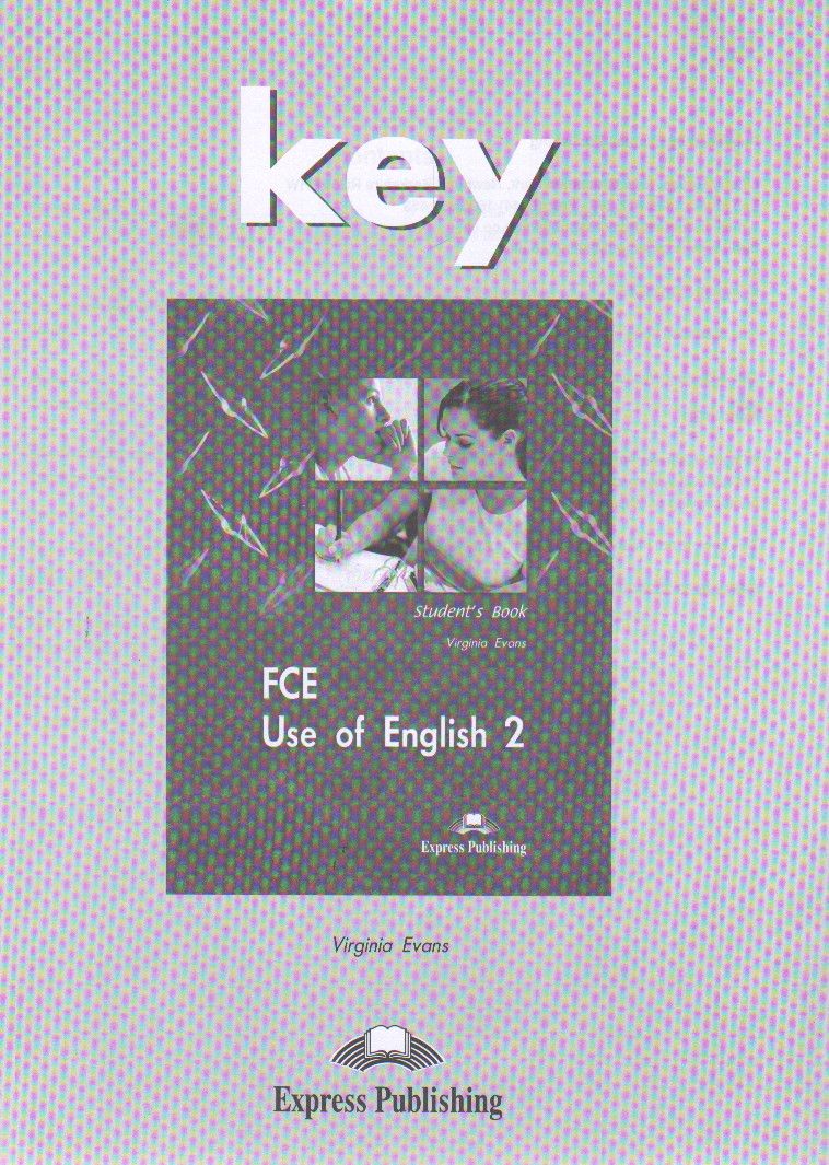 Fce Use Of English 2 Answer Key Pdf