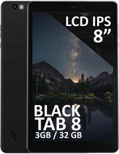 Zdjęcie Blow BlackTAB 8 8" 3/32 GB LTE Czarny (BLACKTAB8) - Rawa Mazowiecka
