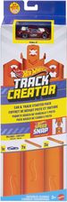 Zdjęcie Hot Wheels Zestaw Torów Speed Snap Tory Proste, Elastyczne + Autko JDW43 - Lębork