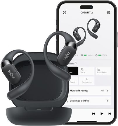 OpenFit 2 Czarne - opinie i ceny na Ceneo.pl