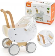 Zdjęcie Viga Drewniany Wozek Dla Lalek Z Gondola - Rybnik