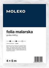 Zdjęcie Moleko Folia Ochronna Malarska z Regranulatu Extra Gruba 0,07mm 890g 4X5m - Wejherowo