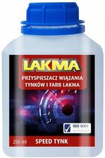 Zdjęcie Lakma Speed Tynk Środek Przyspieszacz Wiązanie Wysychanie Tynków Farb 250ml - Nowy Staw