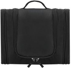 Zdjęcie Springos Kuferek Z 13 Przegródkami Czarny Organizer Podróżny 24x21x10cm - Dębica