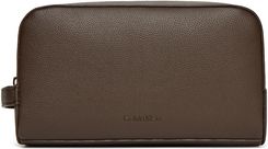 Zdjęcie Calvin Klein Kosmetyczka Micropebble Washbag/Dopp Kit LV04D1036G Brązowy - Trzebinia