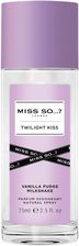Zdjęcie Fragrance Miss So...? London Twilight Kiss Dezodorant Perfumowany 75ml - Knurów