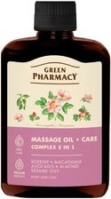 Zdjęcie Green Pharmacy Olejek Do Masażu Kompleksowy 5W1 Migdałowy Awokoda 200ml - Zawidów