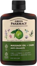 Zdjęcie Green Pharmacy Olejek Do Masażu Antycellulitowy 200ml - Łańcut