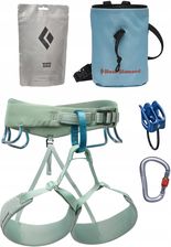 Zdjęcie Black Diamond Zestaw Momentum Harness Package Women'S - Zabłudów