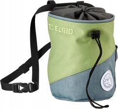 Zdjęcie Edelrid Woreczek Na Magnezję Chalk Bag Monoblock Stoneblue - Piaski