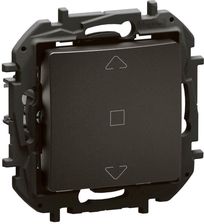 Zdjęcie Legrand Łącznik Żaluzjowy Czarny Nowe Niloe Np2610Bk - Będzin