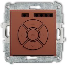 Zdjęcie Karlik Elektroniczny Sterownik Roletowy Terakota Icon 63Isr-6 - Świętochłowice